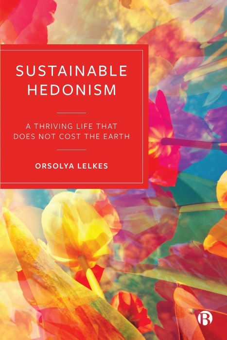 “Sustainable Hedonism book cover”